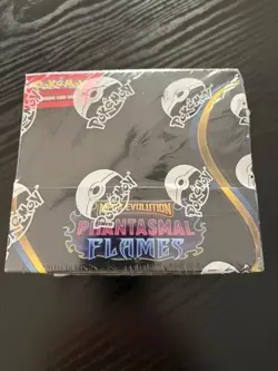 Pokemon TCG Mega Evolution Phantasmal Flames Booster Box | New & Factory Sealed✅ - Image 1