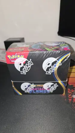 Pokemon TCG Mega Evolution Phantasmal Flames Booster Box (36 Packs) Sealed UK - Image 1