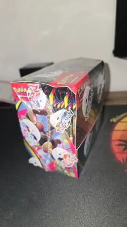Pokemon TCG Mega Evolution Phantasmal Flames Booster Box (36 Packs) Sealed UK - Image 2