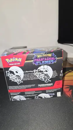 Pokemon TCG Mega Evolution Phantasmal Flames Booster Box (36 Packs) Sealed UK - Image 3