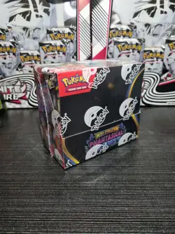 Pokemon TCG Mega Evolution Phantasmal Flames Booster Box (36 Packs) Sealed UK - Image 2