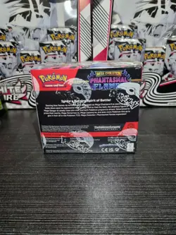 Pokemon TCG Mega Evolution Phantasmal Flames Booster Box (36 Packs) Sealed UK - Image 5