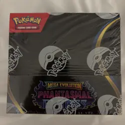 Pokemon TCG - Mega Evolution: Phantasmal Flames Booster Box - 36 Packs Sealed - Image 1