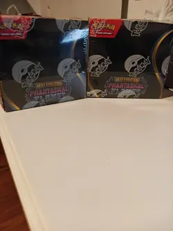 Pokemon TCG Mega Evolution Phantasmal Flames Booster Box | New & Factory Sealed✅ - Image 1