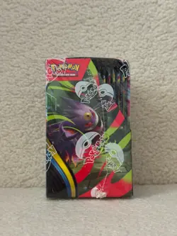 Pokemon TCG - Mega Evolution Phantasmal Flames Half Booster Box - SEALED - Image 1