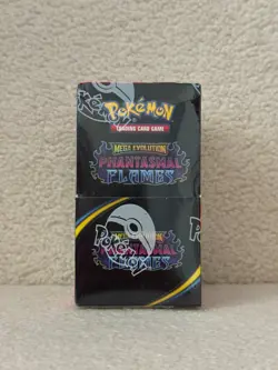 Pokemon TCG - Mega Evolution Phantasmal Flames Half Booster Box - SEALED - Image 2