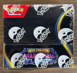 Pokemon TCG Mega Evolution Phantasmal Flames | Booster Box | Sealed 36-packs - Image 1