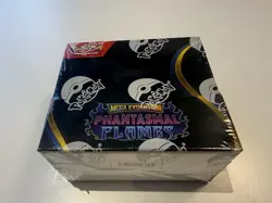 Pokemon TCG Mega Evolution Phantasmal Flames Booster Box (36 Packs) Sealed UK - Image 1