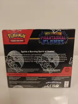 Pokemon TCG Mega Evolution Phantasmal Flames Booster Box 36 Packs - Sealed - Image 3
