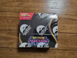 Pokemon TCG Mega Evolution Phantasmal Flames Booster Box Sealed - Image 1