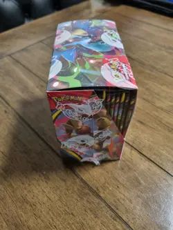 Pokemon TCG Mega Evolution Phantasmal Flames Booster Box Sealed - Image 4