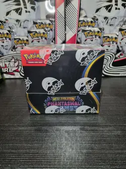 Pokemon TCG Mega Evolution Phantasmal Flames Booster Box (36 Packs) Sealed UK - Image 1