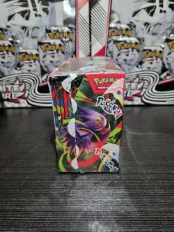 Pokemon TCG Mega Evolution Phantasmal Flames Booster Box (36 Packs) Sealed UK - Image 4