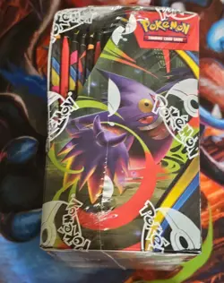 Pokemon TCG Mega Evolution Phantasmal Flames Booster Box (36 Packs) Sealed UK - Image 2