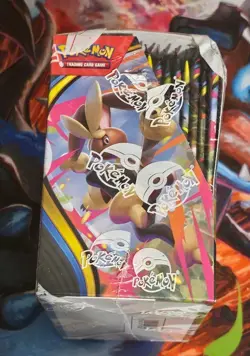 Pokemon TCG Mega Evolution Phantasmal Flames Booster Box (36 Packs) Sealed UK - Image 4