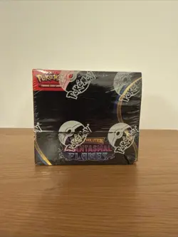 Pokemon TCG Mega Evolution Phantasmal Flames Booster Box (36 Packs) Sealed UK - Image 1