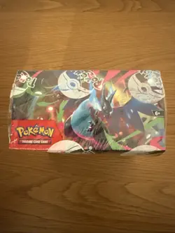 Pokemon TCG Mega Evolution Phantasmal Flames Booster Box (36 Packs) Sealed UK - Image 2
