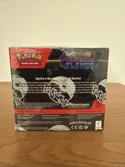 Pokemon TCG Mega Evolution Phantasmal Flames Booster Box (36 Packs) Sealed UK - Image 3