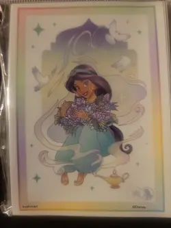 Bushiroad Sleeve Collection Disney 100 Jasmine Card Sleeve 75 Pc Brand New - Image 2