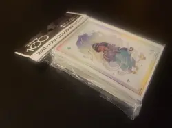 Bushiroad Sleeve Collection Disney 100 Jasmine Card Sleeve 75 Pc Brand New - Image 3