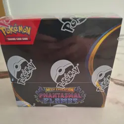 Pokemon TCG Mega Evolution Phantasmal Flames Booster Box FACTORY SEALED - Image 1