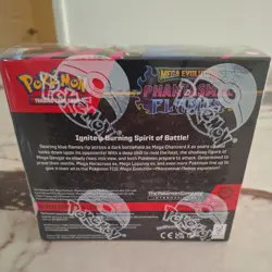 Pokemon TCG Mega Evolution Phantasmal Flames Booster Box FACTORY SEALED - Image 3