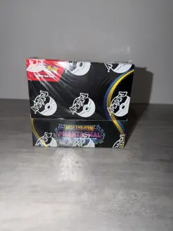 Pokemon TCG Mega Evolution Phantasmal Flames Booster Display Box Sealed Inhand - Image 1