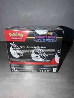 Pokemon TCG Mega Evolution Phantasmal Flames Booster Display Box Sealed Inhand - Image 2