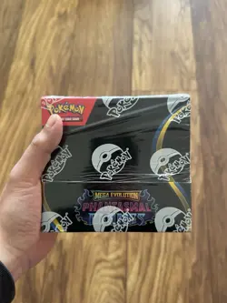 Pokemon TCG: Mega Evolution-Phantasmal Flames Booster Box (36 Packs) Sealed - Image 2