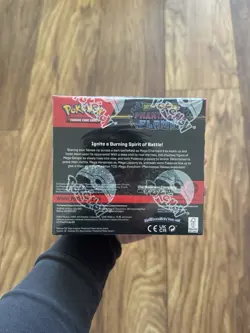 Pokemon TCG: Mega Evolution-Phantasmal Flames Booster Box (36 Packs) Sealed - Image 3