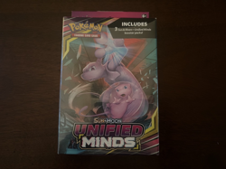Pokemon TCG: Sun & Moon – Unified Minds 3-Pack Hanger Box (Factory Sealed) - Image 1