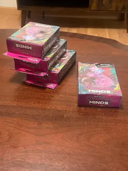 Pokemon TCG: Sun & Moon – Unified Minds 3-Pack Hanger Box (Factory Sealed) - Image 5