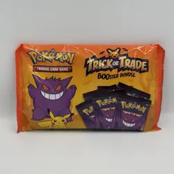 Pokemon Trading Card Game TCG Trick Or Trade BOOster Bundle 40 Mini Packs Sealed - Image 1