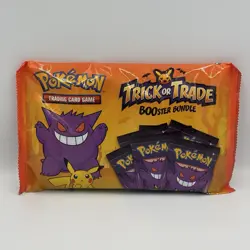 Pokemon Trading Card Game TCG Trick Or Trade BOOster Bundle 40 Mini Packs Sealed - Image 3
