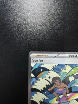 Surfer 293/217 Ascended Heroes Mega Evolution Pokemon Card SIR - Image 3