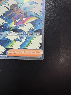 Surfer 293/217 Ascended Heroes Mega Evolution Pokemon Card SIR - Image 5