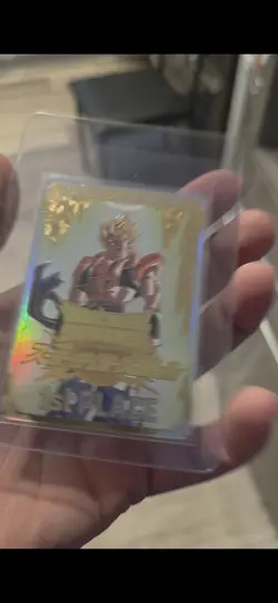 Dragon Ball Super Divers 1st PLACE Tournament Winning Promo Card Gogeta - Image 1