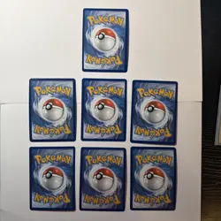 Pikachu Card Collection Inc. Surfing And Flying Pikachu 7 Cards - Image 2