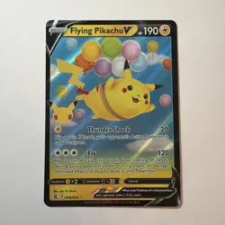 Pikachu Card Collection Inc. Surfing And Flying Pikachu 7 Cards - Image 3