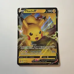 Pikachu Card Collection Inc. Surfing And Flying Pikachu 7 Cards - Image 4