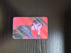 KPop Demon Hunters Collectible Trading Card (SY48) - Saja Boys, Jinu - Image 1