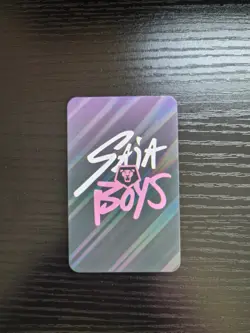 KPop Demon Hunters Collectible Trading Card (SY48) - Saja Boys, Jinu - Image 2