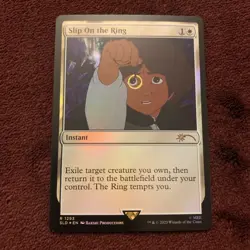 Slip On The Ring Secret Lair Drop Foil 1293 NM+ Unplayed MTG Magic Card - Image 1