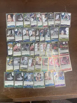 Huge Collection Lot of 150+One Piece Trading Cards All Holo - Image 3