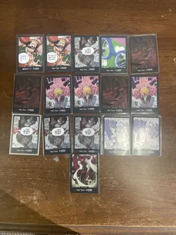 Huge Collection Lot of 150+One Piece Trading Cards All Holo - Image 4