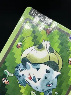 Bulbasaur No. 001 Ivysaur No.002 Carddass 1997 Japanese Pokemon Card - Image 4