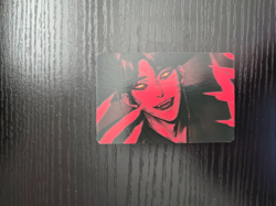 KPop Demon Hunters Collectible Trading Card (SBY11) - Saja Boys - Jinu - Image 1