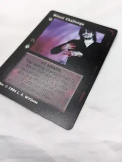 Ritual Challenge Jyhad Vampire The Eternal Struggle Rare Card - Image 4
