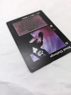 Ritual Challenge Jyhad Vampire The Eternal Struggle Rare Card - Image 5