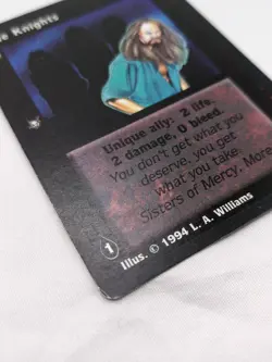 The Knights Jyhad Vampire The Eternal Struggle Rare Card - Image 3